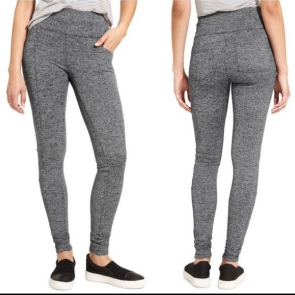 Athleta metro high waisted herringbone leggings - Picture 1 of 12